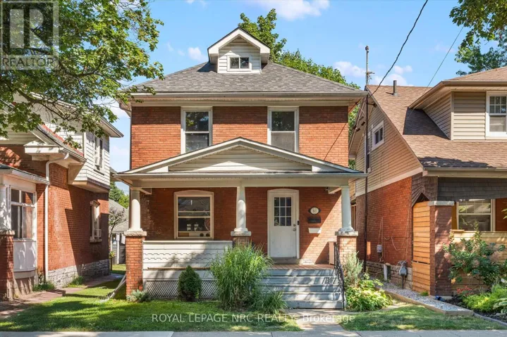 41 LOUISA STREET, St. Catharines (Downtown), Ontario L2R2J5