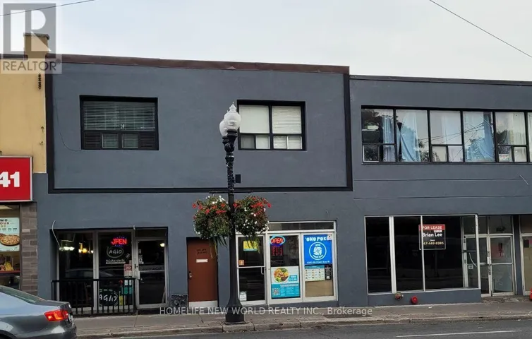 2FL APT - 1351 ST CLAIR AVENUE W, Toronto (Corso Italia-Davenport), Ontario M6E1C5