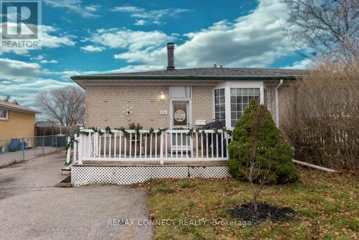 124 BURCHER ROAD, Ajax (South East), Ontario L1S2R4