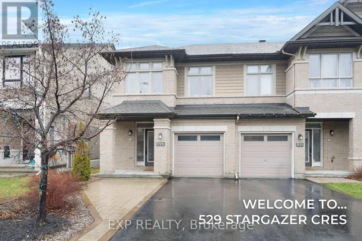 529 STARGAZER CRESCENT, Ottawa, Ontario K4M0H2