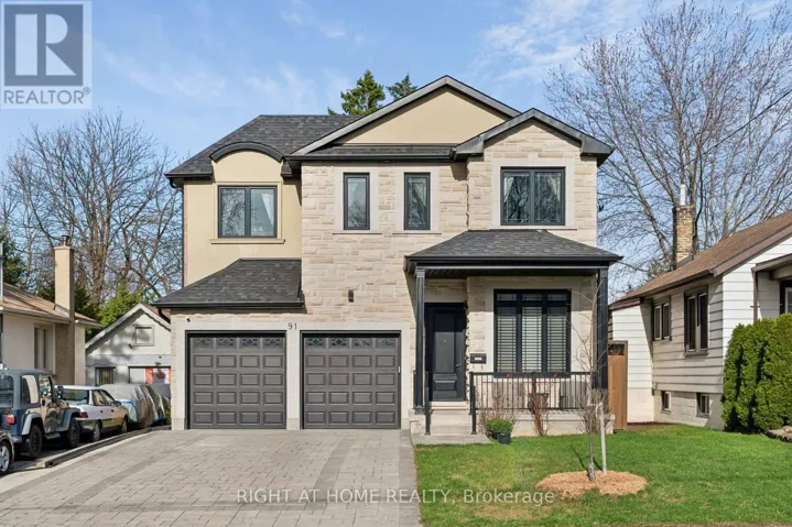 91 ATLEE AVENUE, Toronto (Birchcliffe-Cliffside), Ontario M1N3X5
