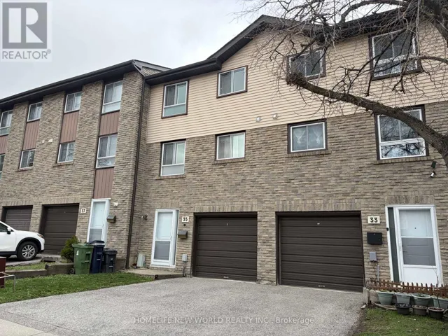 35 - 1121 SANDHURST CIRCLE, Toronto (Agincourt North), Ontario M1V1V4