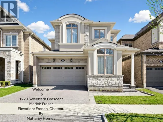 1229 SWEETFERN Crescent, Milton, Ontario L9E1L9