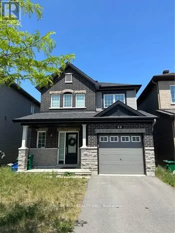 44 CLONFADDA TERRACE, Ottawa, Ontario K2J6E9