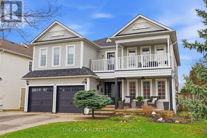 22 SELKIRK DRIVE, Whitby (Brooklin), Ontario L1M2E6