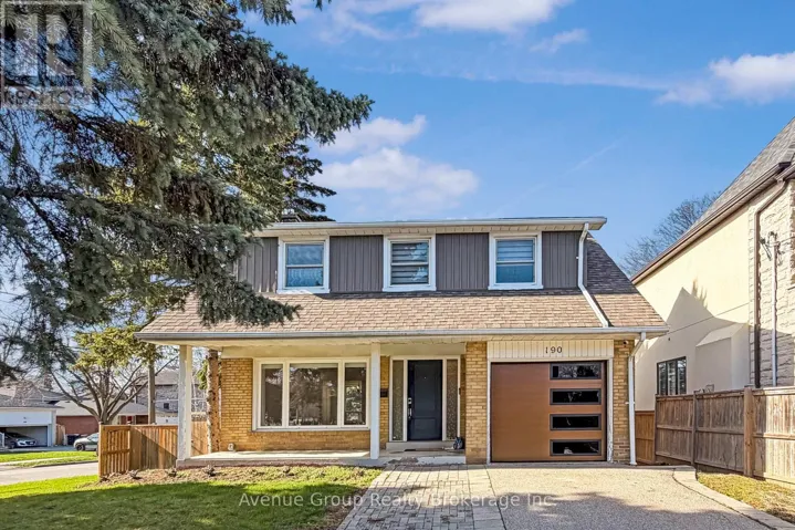 190 NORTHWOOD DRIVE, Toronto (Newtonbrook East), Ontario M2M2K4