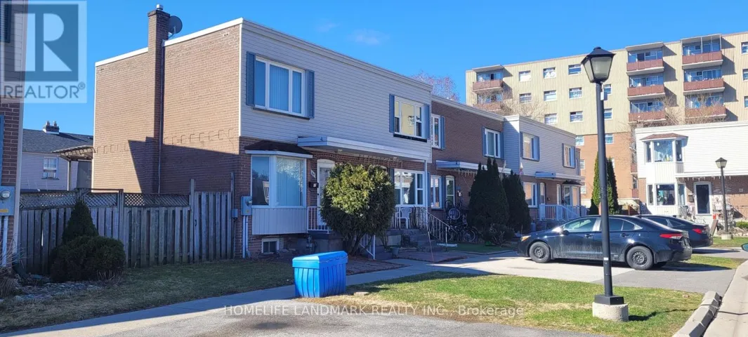 64 - 740 KENNEDY ROAD, Toronto (Ionview), Ontario M1K2C5