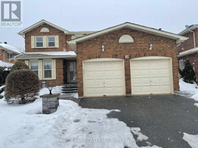 BSMNT - 58 HEWLETT CRESCENT, Markham (Markville), Ontario L3P7J7