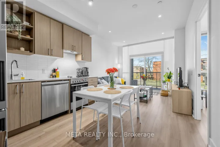 108 - 50 GEORGE BUTCHART DRIVE, Toronto (Downsview-Roding-CFB), Ontario M3K0C9