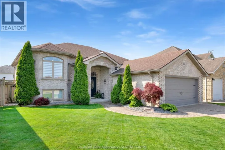132 Sherwood COURT, Chatham, Ontario N7L6L2