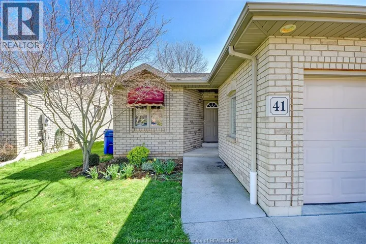 41 Golfview DRIVE, Kingsville, Ontario N9Y4E3