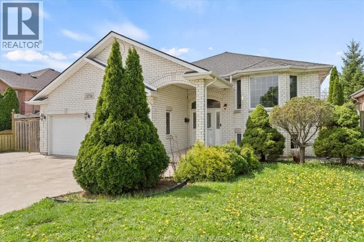 1751 RANKIN, Windsor, Ontario N9B3W3