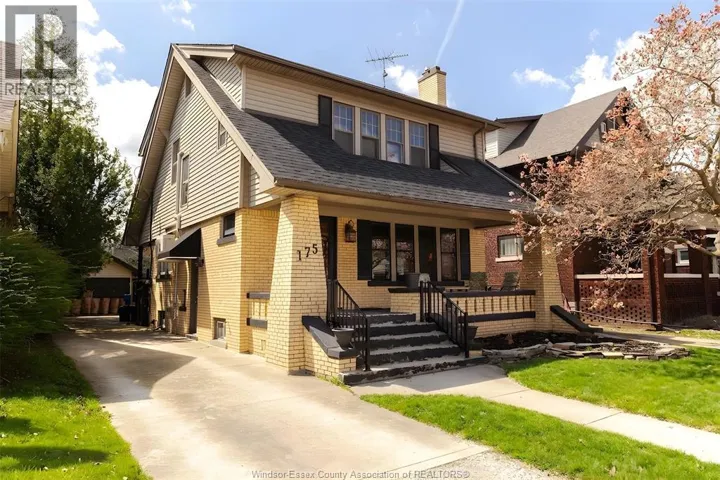 175 McEwan AVENUE, Windsor, Ontario N9B2E3