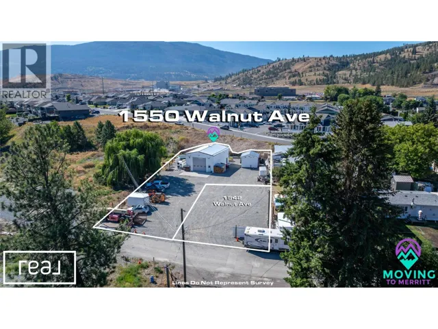 1550 WALNUT Avenue, Merritt, British Columbia V1K1L3