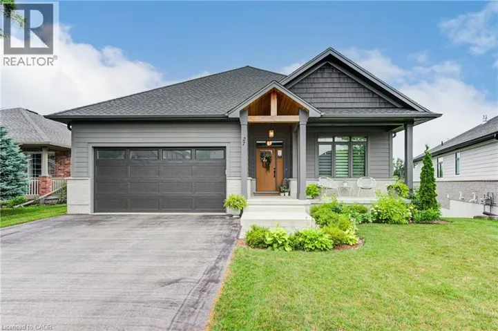 27 RIDGEWOOD Crescent, St. Marys, Ontario N4X1E8