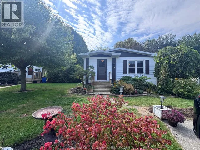 18 JAMES COURT, Chatham, Ontario N7L4Y8