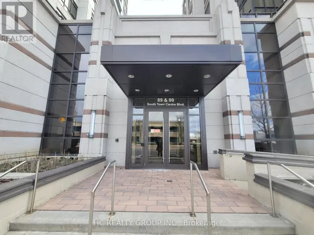 1106 - 89 SOUTH TOWN CENTRE BOULEVARD, Markham (Unionville), Ontario L6G0E8