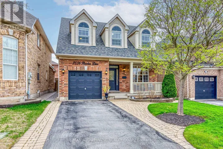 2536 BRACKEN DRIVE, Oakville (WM Westmount), Ontario L6M4R7