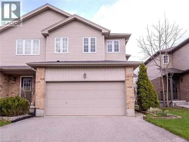 338 MAVERICK Street, Waterloo, Ontario N2K0A4