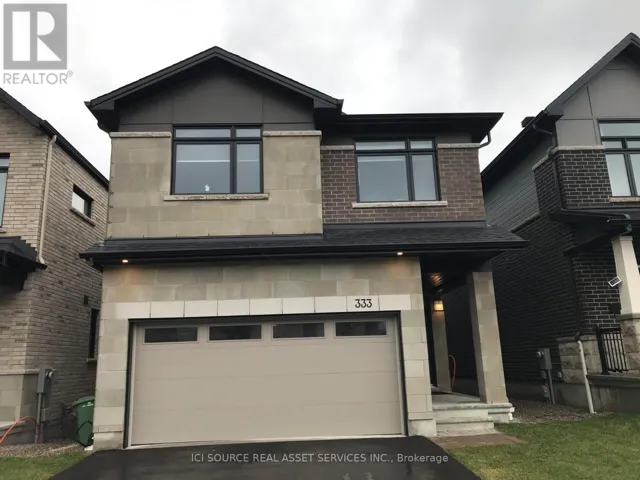 333 LYSANDER PLACE, Ottawa, Ontario K1K3X8