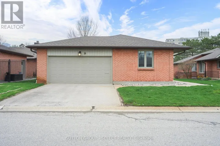 24 - 55 FIDDLERS GREEN ROAD, London North (North P), Ontario N6H4J8