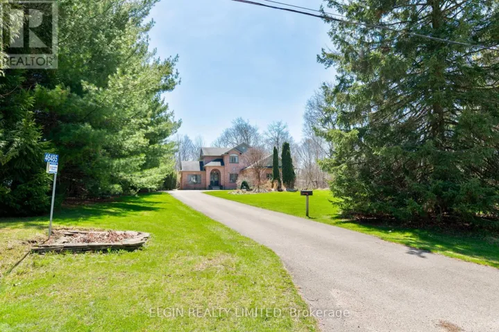 46485 SPARTA LINE, Central Elgin (Sparta), Ontario N0L2H0