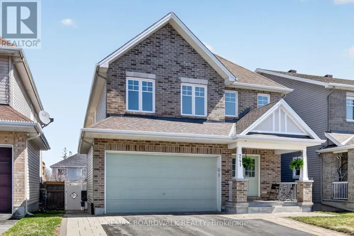 241 DENALI WAY, Ottawa, Ontario K2S0N1
