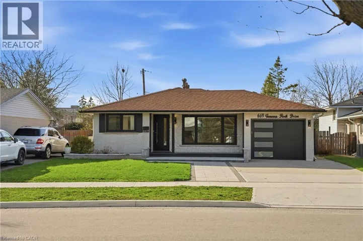 669 GENEVA PARK Drive, Burlington, Ontario L7N3C2