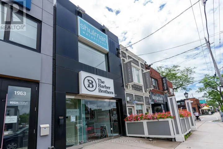 2ND FL - 1961 AVENUE ROAD, Toronto (Bedford Park-Nortown), Ontario M5M4A3