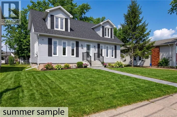 134 Waverley Street, Moncton, New Brunswick E1C7V2