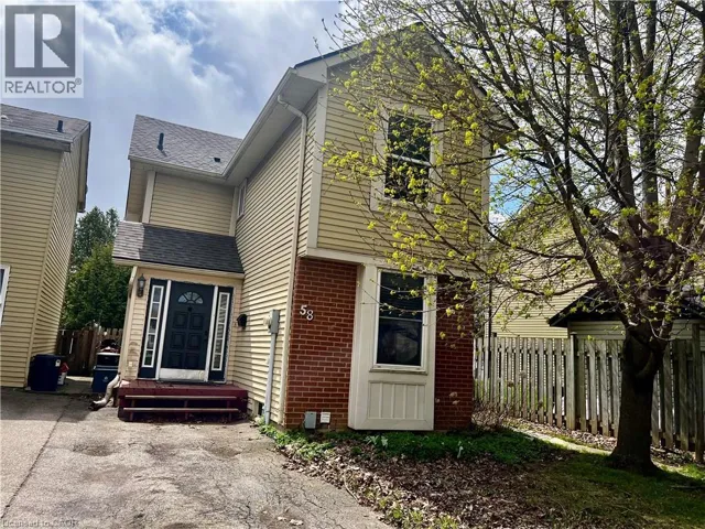 58 ENFIELD Crescent, Brantford, Ontario N3P1B2