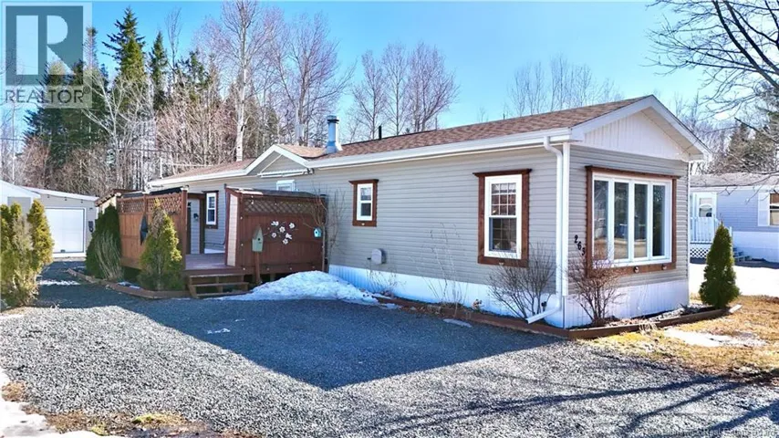 263 Poplar, Beresford, New Brunswick E8K1E5