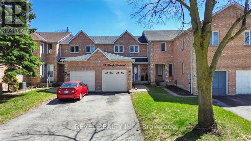 87 THORP CRESCENT, Ajax (Central West), Ontario L1T3T4