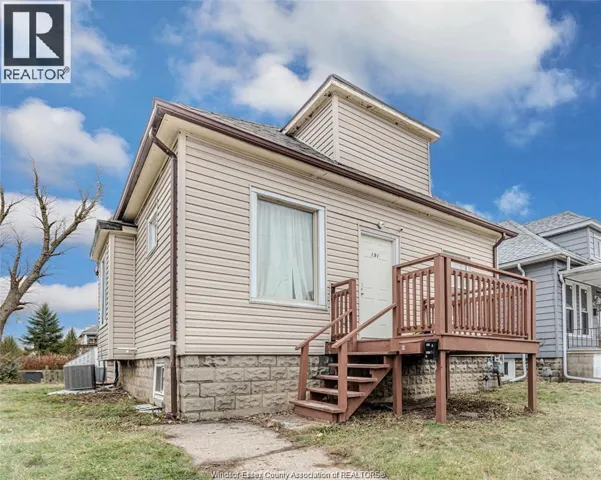 191 ERIE STREET Unit# LOWER, Windsor, Ontario N9A3W9