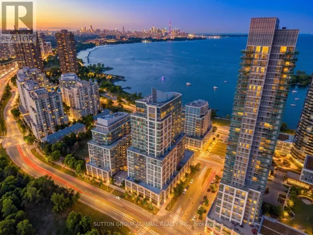 2304 - 2121 LAKE SHORE BOULEVARD W, Toronto (Mimico), Ontario M8V4E9