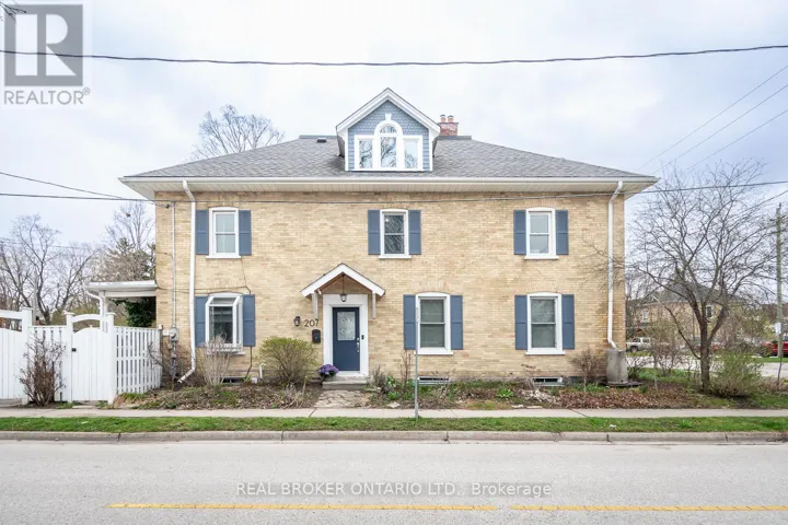 207 WATERLOO STREET N, Cambridge, Ontario N3H1N1
