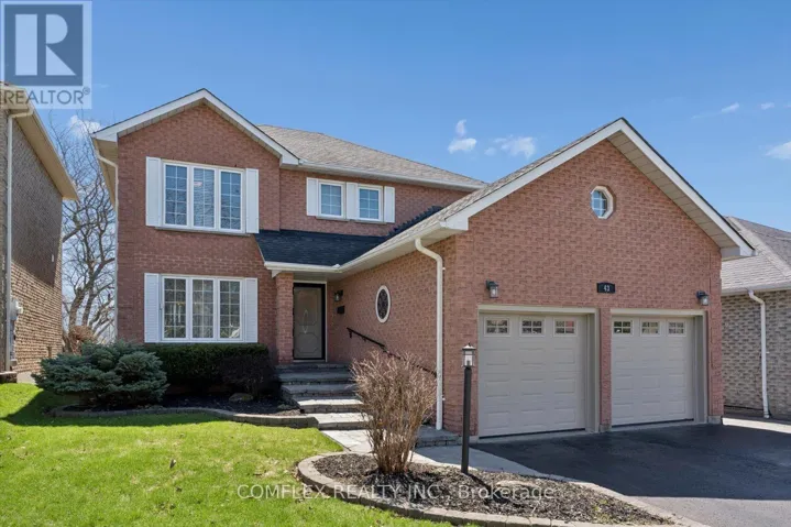 43 WAYWELL STREET, Whitby (Pringle Creek), Ontario L1N8P4