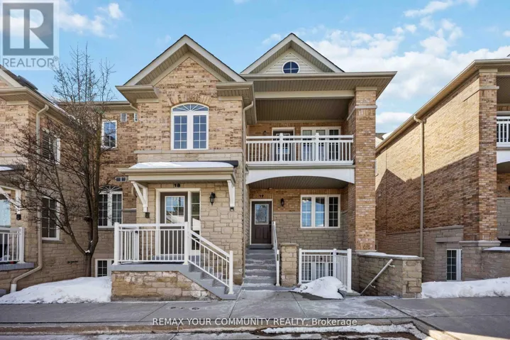 17 - 520 SILKEN LAUMANN DRIVE, Newmarket (Stonehaven-Wyndham), Ontario L3X2S7