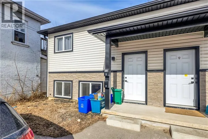 306 DALHOUSIE Street Unit# C, Brantford, Ontario N3S3V5