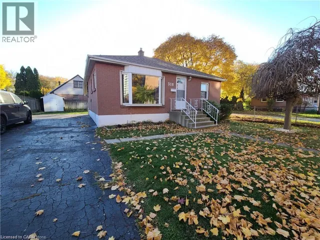 318 MELVIN Avenue Unit# Lower, Hamilton, Ontario L8H2L1