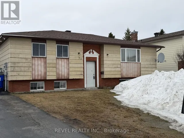 152 MALETTE CRESCENT, Timmins (TNW - Riverpark), Ontario P4P1C5