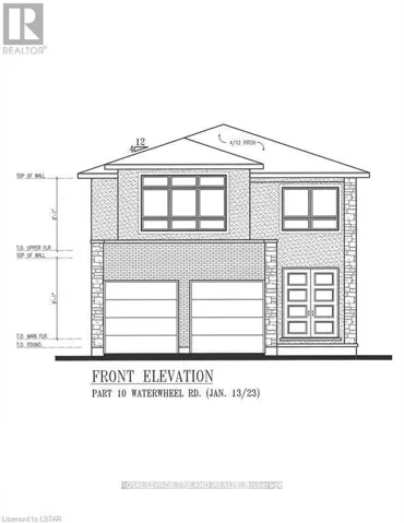 1119 WATERWHEEL ROAD, London North (North C), Ontario N5X4P5
