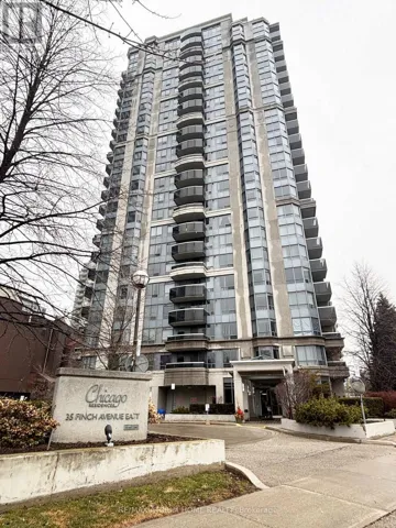 1910 - 35 FINCH AVENUE E, Toronto (Willowdale East), Ontario M2N6Z8