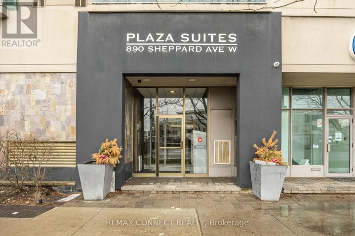 504 - 890 SHEPPARD AVENUE W, Toronto (Bathurst Manor), Ontario M3H2T5