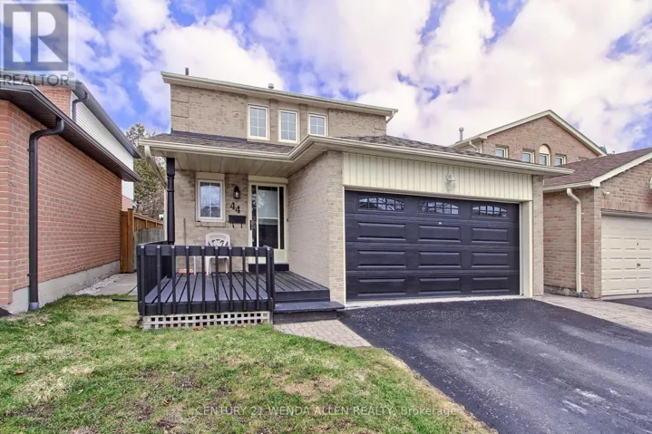 44 BASHFORD ROAD, Ajax (South West), Ontario L1S3Y2