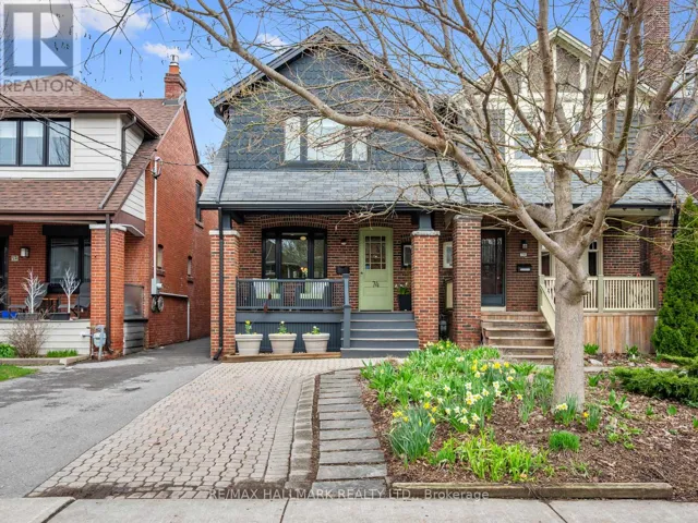 74 NEALON AVENUE, Toronto (Broadview North), Ontario M4K1Z2