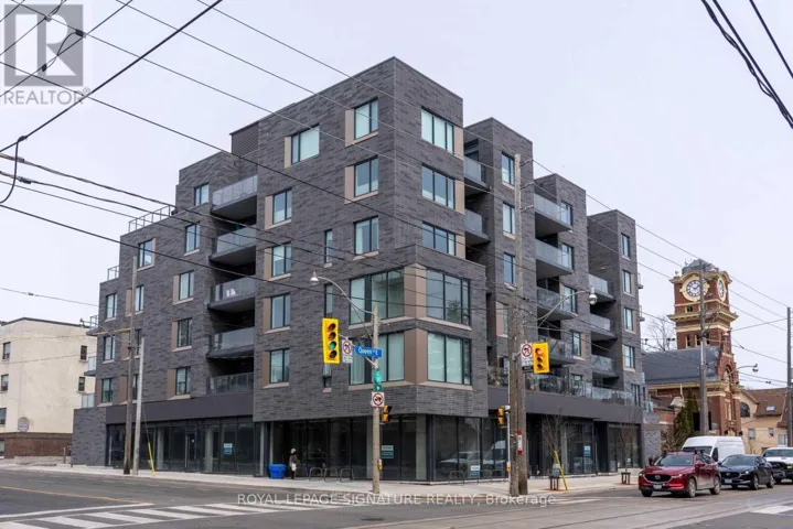 203 - 1888 QUEEN STREET E, Toronto (The Beaches), Ontario M4L1H4