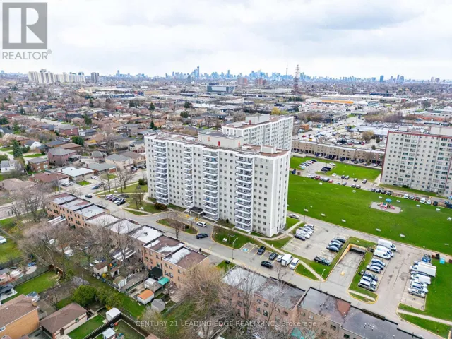 1208 - 200 LOTHERTON PATHWAY, Toronto (Yorkdale-Glen Park), Ontario M6B2G9