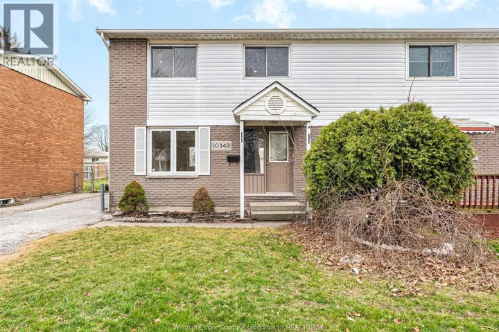 10349 SHENANDOAH, Windsor, Ontario N8R1B6