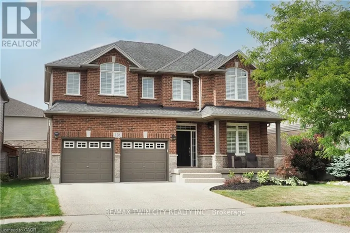 108 HUNSBERGER DRIVE, Wilmot, Ontario N3A0A5